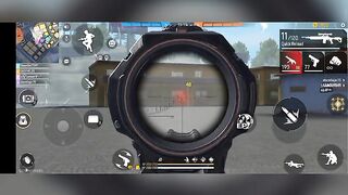 Playing CS ranked in free fire game play