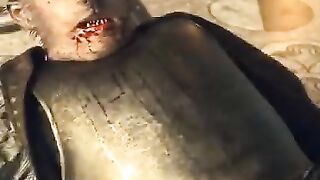 Witcher saves duny