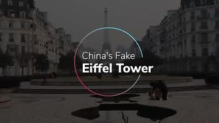 China  Fake Eiffel Tower