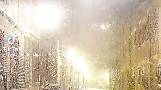 Relaxing Snow Fall Music