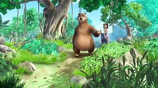 Mowgli cartoon