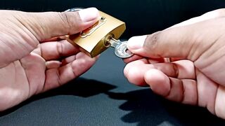 Lock open trick