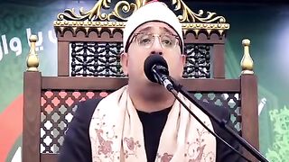 Qari Al muqre Mahmood shahaad ke behtareen Andaz mai Telawate quran