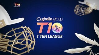 ile name Shahid Afridi_ s blistering 57 from 17 balls in Qualifier I T10 League Season 2 I
