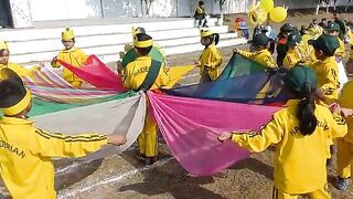 Wellcome tablo performance grade one on sport gala