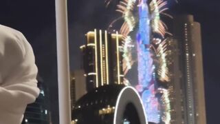 Dubai 2023 lighting.. One night in Dubai