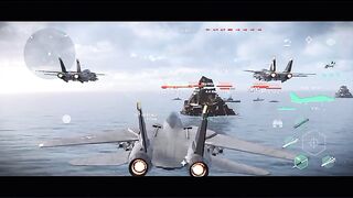 F 14 airstrike