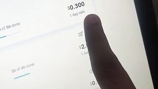 Online earnings