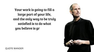 24 Inspirational Quotes from The Man Who Thinks Different | Steve Jobs