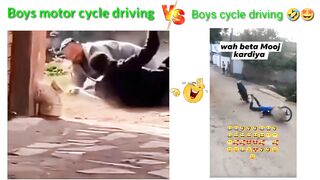 Boys driving talent