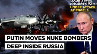 Russia Moves Bear Nuke Bombers 6000 Km Away from Ukraine