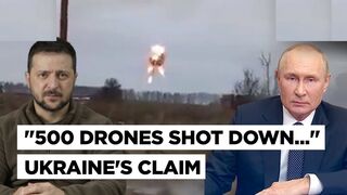 Russia Raises Makiivka Death Toll, Blames Use Of Mobile Phones; Ukraine Blows Up Ammo Warehouse
