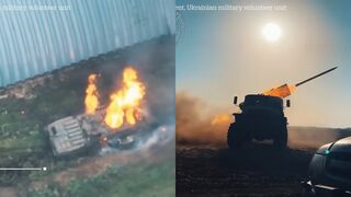 Ukrainian 'Kraken' unit liberates Novoselivske in the Luhansk region