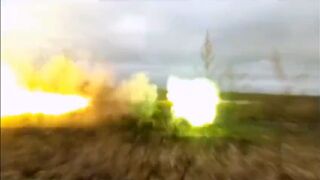 Ukrainian Konkurs ATGM strike