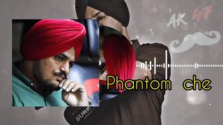 sidhu moosy wala new song phantom che