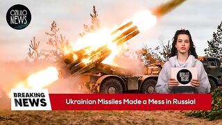 4 MINUTES AGO! Chaos in the Kremlin! Ukrainian Missiles Made a Mess in Russia!