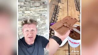 Gordon Ramsey reacts to tiktok cooking videos/ most liked tiktoks editions