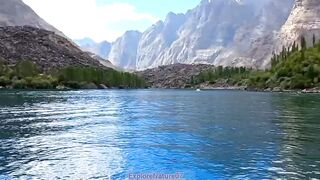 Beautiful Lakes, Mountains and Rivers of Gilgit Baltistan (SKARDU)