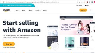 How to create amazon seller account