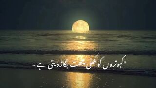 Shabar jafry poetry |very beautiful|❤️ words added |Whatsapp status| editing by Raheel Khokher |