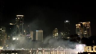 New Year Celebrations at KLCC II The Travel