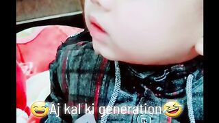 Funny baby