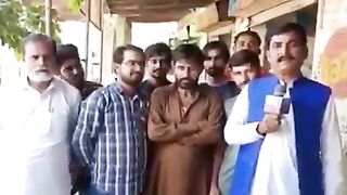 Funny interview