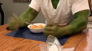 We Met Hulk in Real Life #Shorts
