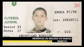 Viral song deticated to ronaldo c.