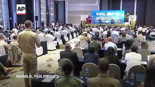 Philippine defense chief calls China 'the biggest disruptor' of peace in Southeast Asia