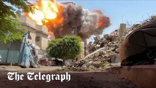 Israeli jets strike apartment block in Gaza