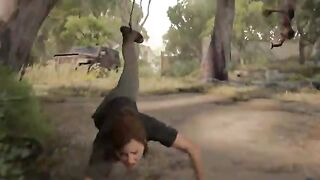 The Last of Us 2 Remastered PS5 Stealth Kills & Aggressive Combat - Gameplay (GROUNDED+) 4K 60 Fps