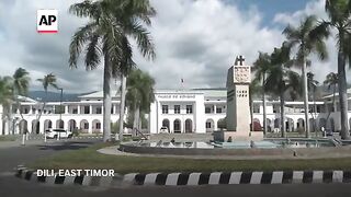 Pope Francis to visit East Timor in the wake of a clergy abuse scandal