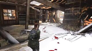 The Last of Us - Ellie and David the cannibal (TLOU stories)