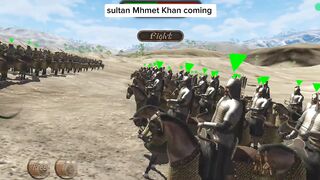 Sultan Mhmet Khan coming