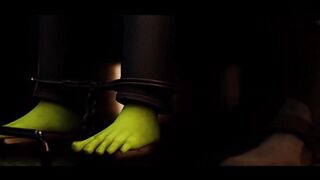 Animated Song | Green Alien cartoon boy