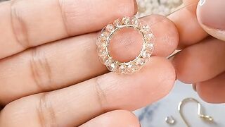 Pin_on_Handmade_earrings(.......❤️❤️✨✨✨