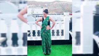 Indian Girl Resham Dance