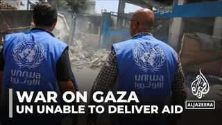UN aid operations halt in Gaza after Israeli evacuation orders