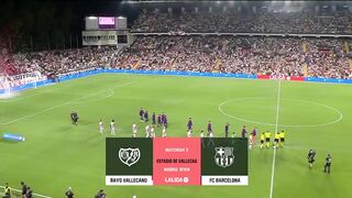 Rayo Vallecano - Barcelona  1:2 | La Liga | 27. 08. 2024