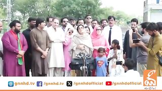 Aleem Khan Strong Media Talk after meeting with Imran Khan