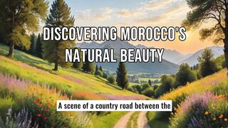 Tourist in Morocco: Discover the beauty of nature"