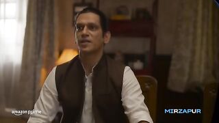 What's Happening Between Saloni And Tyagi - Mirzapur Season 3 - Prime Video India