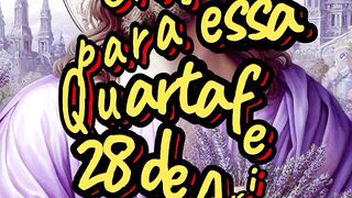 Oração para essa Quarta feira 28 de Agosto.