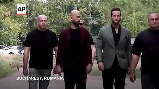 Andrew Tate says he loves Romania, comments on court case