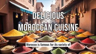 Morocco is famous for its variety of traditional dishes that reflect the richness of Moroccan culture.  Popular dishes include: