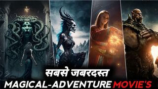 Top 10 Best Magic Adventure Movies In Hindi _ best magical Fantasy movies in hindi dubbed.