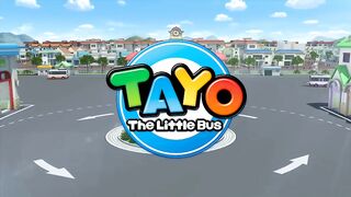 Cartoon the little bus