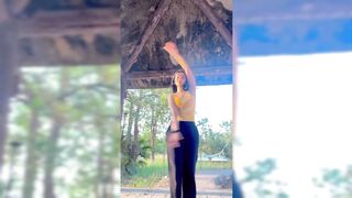 Indian Girl Richa Lad Dance 2