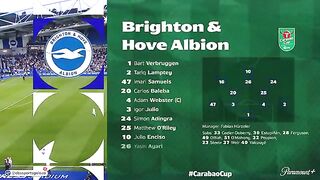 Brighton vs Crawley Town 4-0